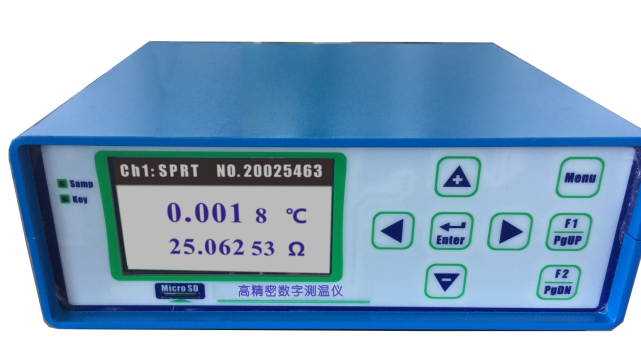 Vtest-0.1mK高精密数字测温仪